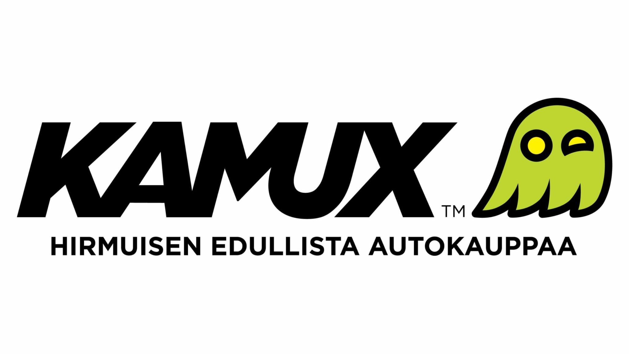 Kamux halloween logo suunnittelu